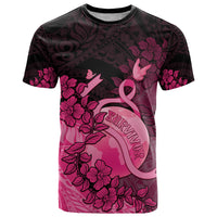Personalised Cancer Fighter T Shirt I Beat Cancer LT05 Pink - Polynesian Pride