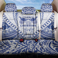 Northern Mariana Islands Liberation Day Back Car Seat Cover 79th Anniversary