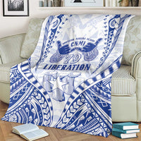 Northern Mariana Islands Liberation Day Blanket 79th Anniversary