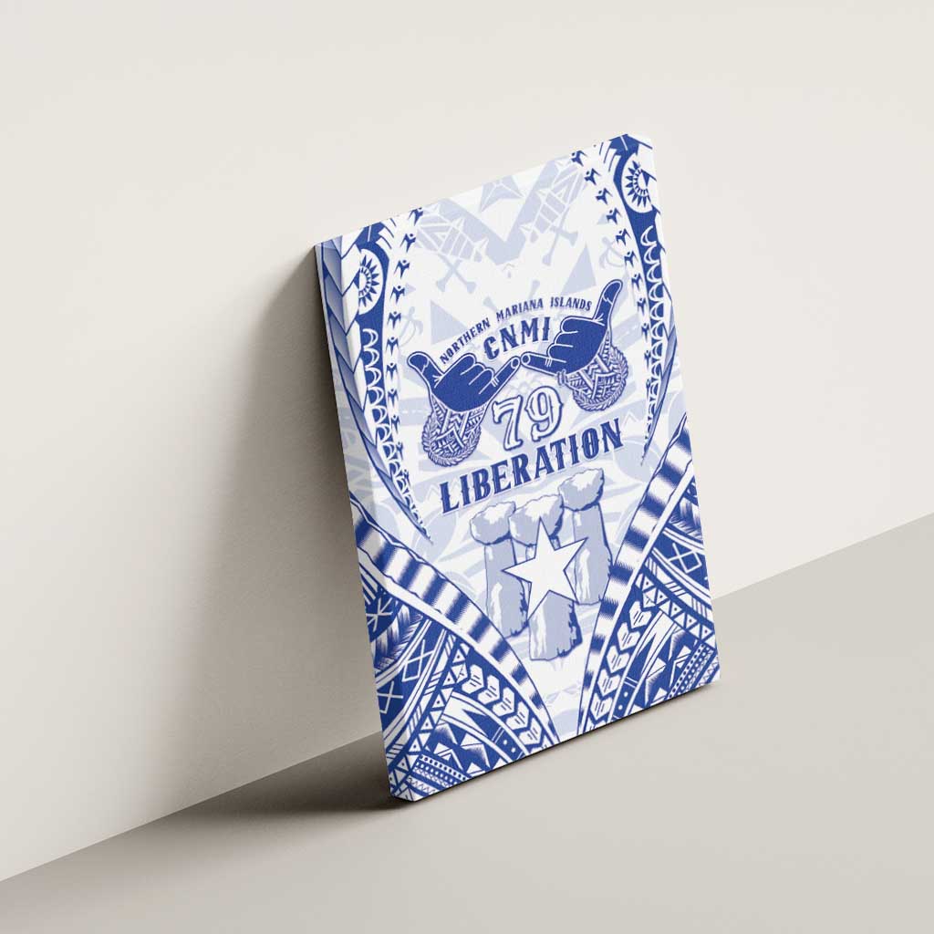 Northern Mariana Islands Liberation Day Canvas Wall Art 79th Anniversary
