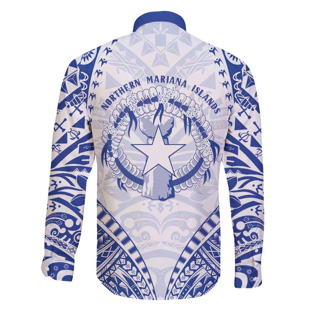 Northern Mariana Islands Liberation Day Family Matching Short Sleeve Bodycon Dress and Hawaiian Shirt 79th Anniversary LT05 - Polynesian Pride
