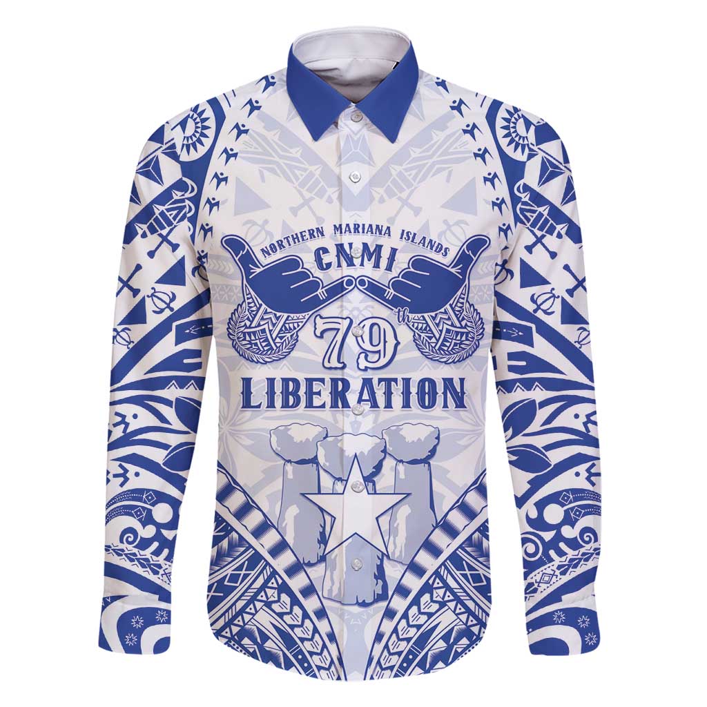 Northern Mariana Islands Liberation Day Family Matching Tank Maxi Dress and Hawaiian Shirt 79th Anniversary