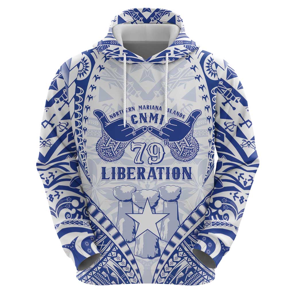 Northern Mariana Islands Liberation Day Hoodie 79th Anniversary