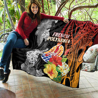 French Polynesia Bastille Day Quilt Tropical Turtle Hibiscus Polynesian Pattern LT05 - Polynesian Pride