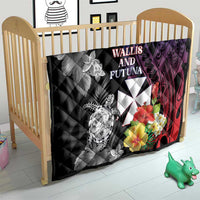 Wallis and Futuna Bastille Day Quilt Tropical Turtle Hibiscus Polynesian Pattern LT05 - Polynesian Pride