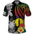 New Caledonia Bastille Day Polo Shirt Tropical Turtle Hibiscus Polynesian Pattern