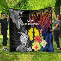 New Caledonia Bastille Day Quilt Tropical Turtle Hibiscus Polynesian Pattern LT05 - Polynesian Pride