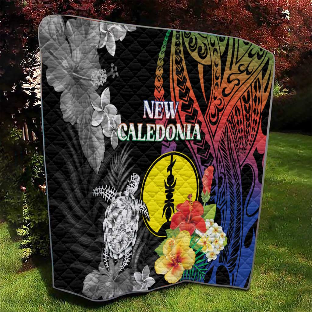 New Caledonia Bastille Day Quilt Tropical Turtle Hibiscus Polynesian Pattern LT05 - Polynesian Pride