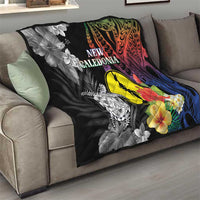 New Caledonia Bastille Day Quilt Tropical Turtle Hibiscus Polynesian Pattern LT05 - Polynesian Pride