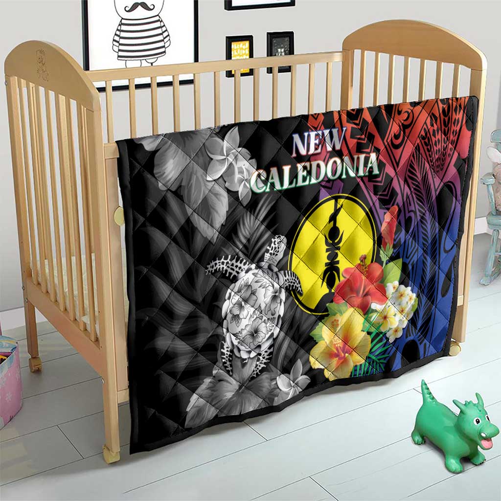 New Caledonia Bastille Day Quilt Tropical Turtle Hibiscus Polynesian Pattern LT05 - Polynesian Pride