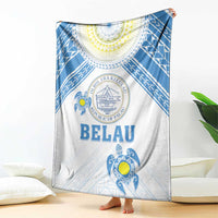 Palau Constitution Day Blanket Polynesian Turtle LT05 - Polynesian Pride
