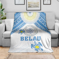 Palau Constitution Day Blanket Polynesian Turtle LT05 - Polynesian Pride