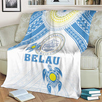 Palau Constitution Day Blanket Polynesian Turtle LT05 - Polynesian Pride