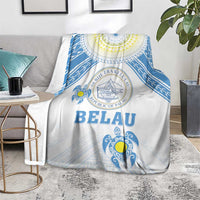 Palau Constitution Day Blanket Polynesian Turtle LT05 - Polynesian Pride
