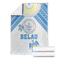 Palau Constitution Day Blanket Polynesian Turtle LT05 - Polynesian Pride