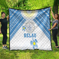 Palau Constitution Day Quilt Polynesian Turtle LT05 - Polynesian Pride