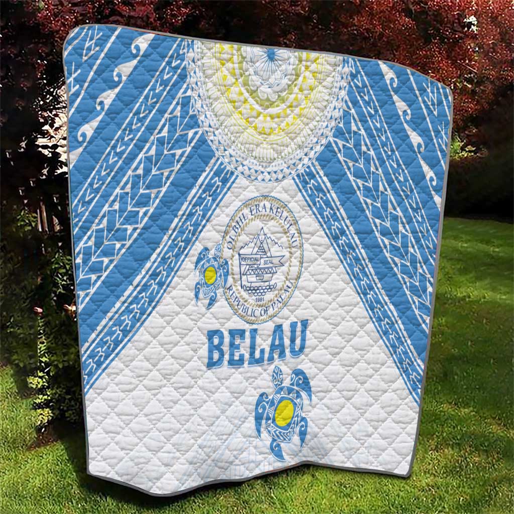 Palau Constitution Day Quilt Polynesian Turtle LT05 - Polynesian Pride