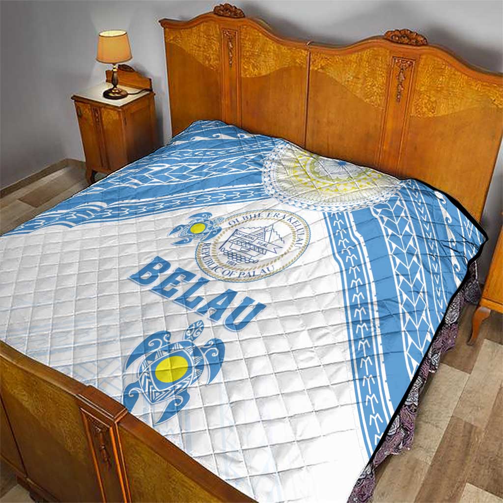 Palau Constitution Day Quilt Polynesian Turtle LT05 - Polynesian Pride