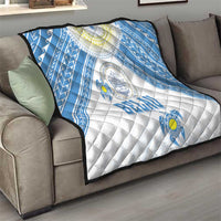 Palau Constitution Day Quilt Polynesian Turtle LT05 - Polynesian Pride