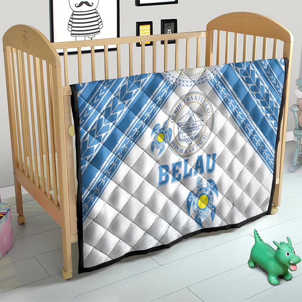 Palau Constitution Day Quilt Polynesian Turtle LT05 - Polynesian Pride