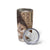Samoa Siapo Elegant Tumbler Cup Hibiscus Chocolate Brown Motifs - Polynesian Pride