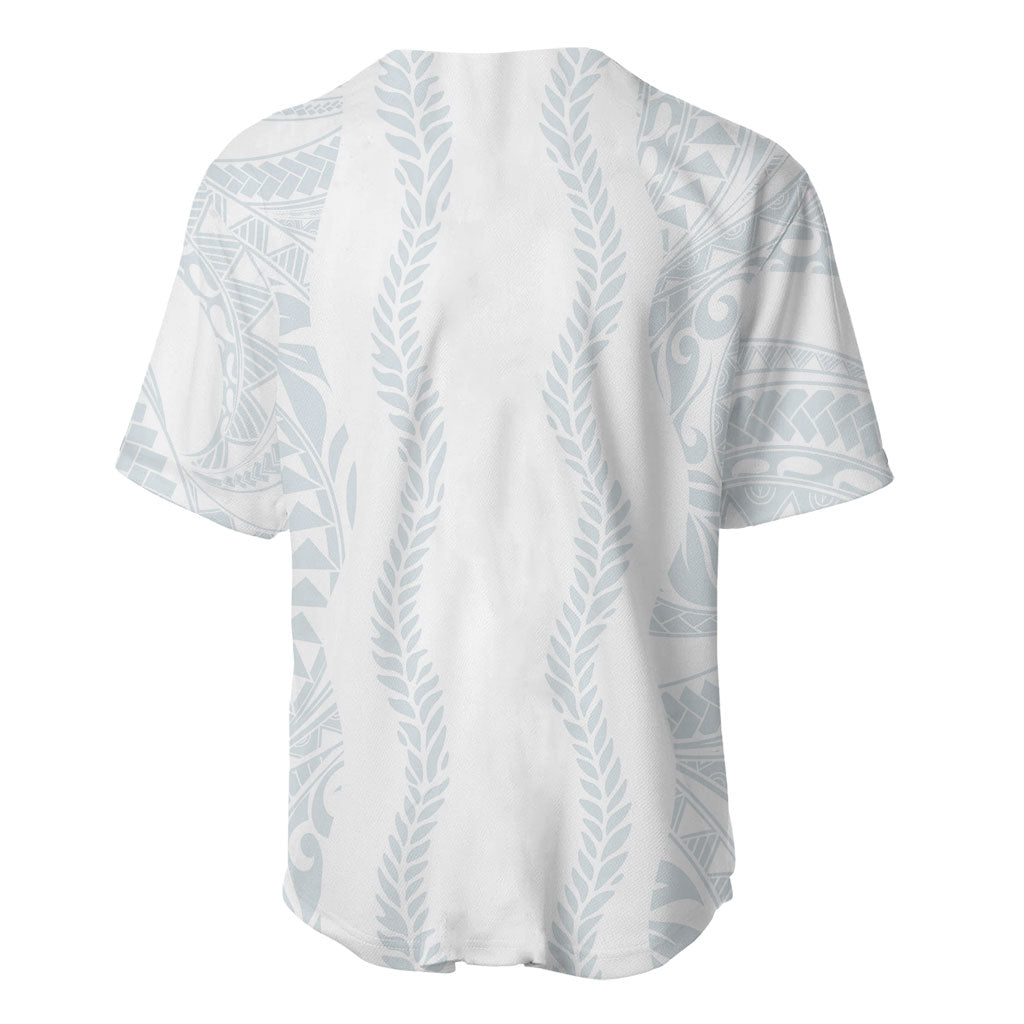 Samoa Lotu Tamaiti Baseball Jersey Teuila With Tribal Motifs LT05 - Polynesian Pride