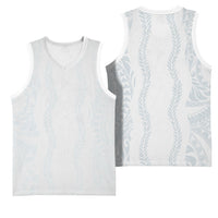 Samoa Lotu Tamaiti Basketball Jersey Teuila With Tribal Motifs LT05 - Polynesian Pride