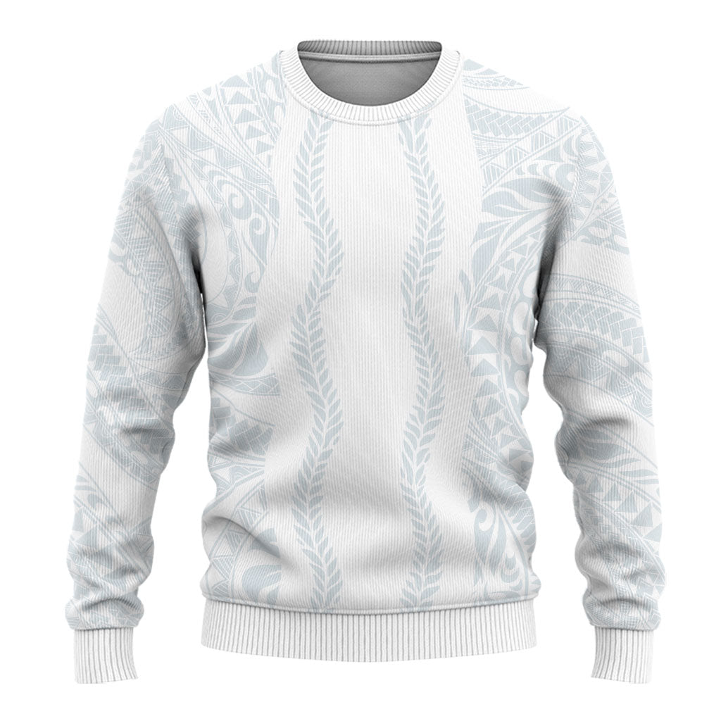 Samoa Lotu Tamaiti Ugly Christmas Sweater Teuila With Tribal Motifs LT05 - Polynesian Pride
