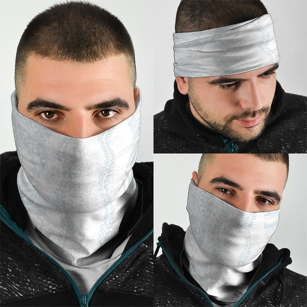 Samoa Lotu Tamaiti Neck Gaiter Teuila With Tribal Motifs LT05 - Polynesian Pride
