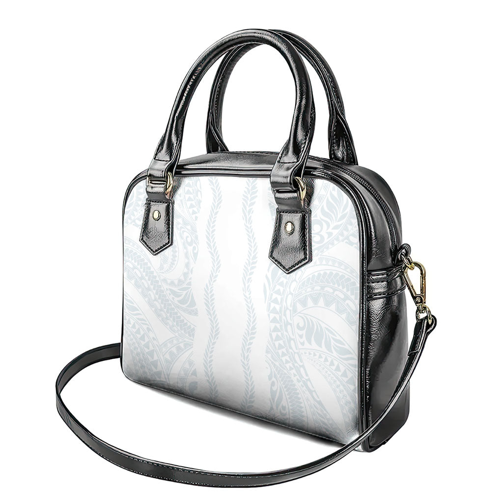 Samoa Lotu Tamaiti Shoulder Handbag Teuila With Tribal Motifs LT05 - Polynesian Pride
