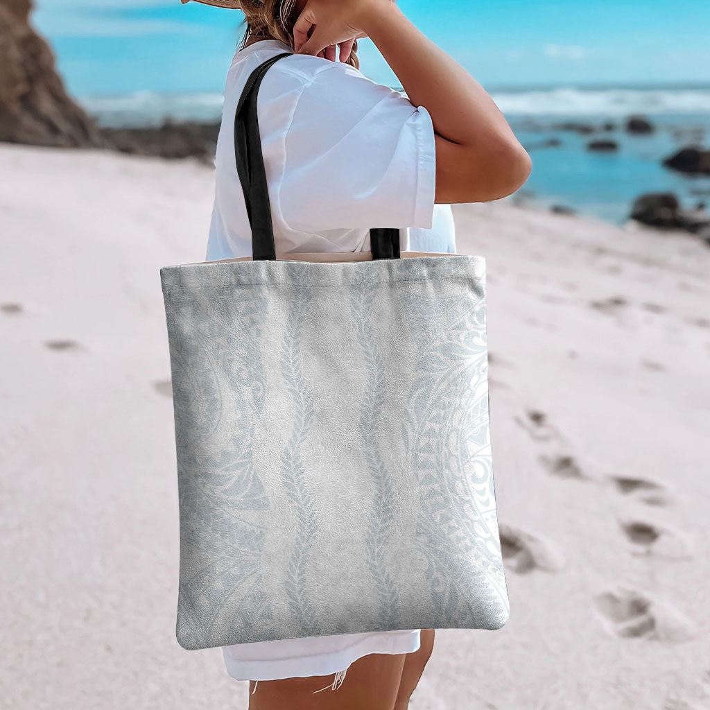 Samoa Lotu Tamaiti Tote Bag Teuila With Tribal Motifs LT05 - Polynesian Pride