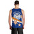 Personalized Marshall Islands Men Tank Top Manit Day Coat Of Arms With Polynesian Turtle LT05 - Polynesian Pride