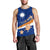 Personalized Marshall Islands Men Tank Top Manit Day Coat Of Arms With Polynesian Turtle LT05 - Polynesian Pride