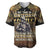 Polynesia Veterans Day Baseball Jersey Thank You Veterans Polynesian Pattern