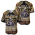 Polynesia Veterans Day Baseball Jersey Thank You Veterans Polynesian Pattern