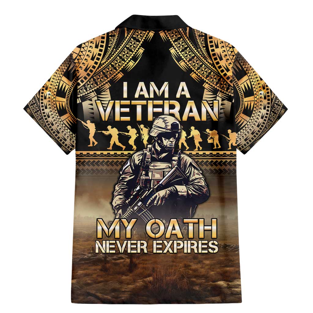 Polynesia Veterans Day Family Matching Mermaid Dress and Hawaiian Shirt Thank You Veterans Polynesian Pattern LT05 - Polynesian Pride