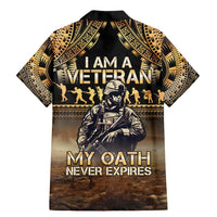Polynesia Veterans Day Family Matching Mermaid Dress and Hawaiian Shirt Thank You Veterans Polynesian Pattern LT05 - Polynesian Pride