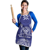 Queen Salote College Centenary Apron Tongan Kupesi Pattern - Polynesian Pride