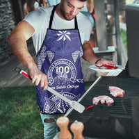 Queen Salote College Centenary Apron Tongan Kupesi Pattern - Polynesian Pride