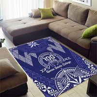 Queen Salote College Centenary Area Rug Tongan Kupesi Pattern LT05 - Polynesian Pride
