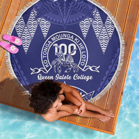 Queen Salote College Centenary Beach Blanket Tongan Kupesi Pattern LT05 - Polynesian Pride