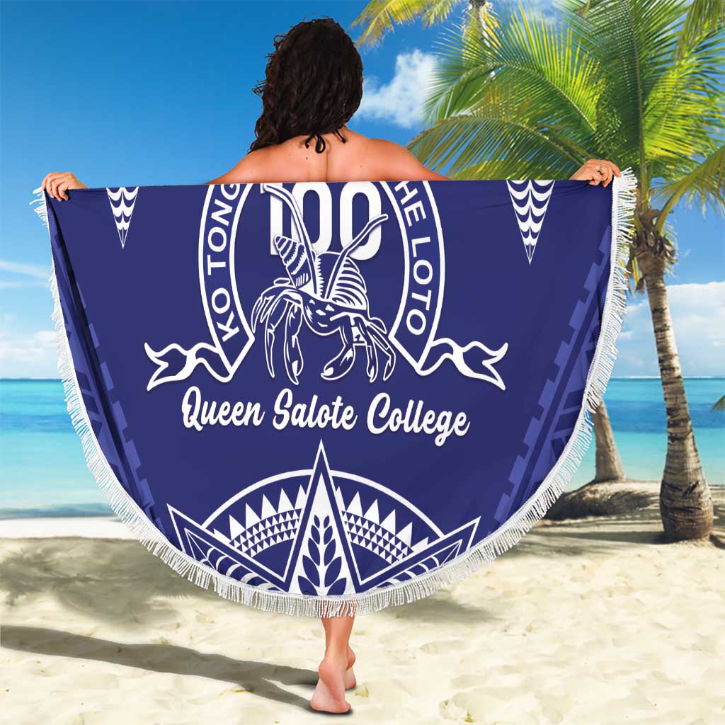 Queen Salote College Centenary Beach Blanket Tongan Kupesi Pattern LT05 - Polynesian Pride