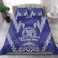 Queen Salote College Centenary Bedding Set Tongan Kupesi Pattern LT05 - Polynesian Pride