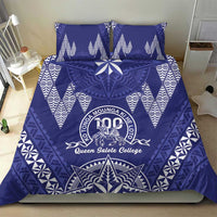Queen Salote College Centenary Bedding Set Tongan Kupesi Pattern LT05 - Polynesian Pride