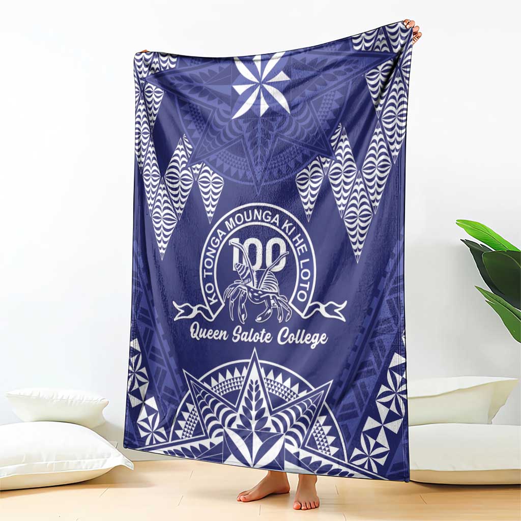 Queen Salote College Centenary Blanket Tongan Kupesi Pattern LT05 - Polynesian Pride