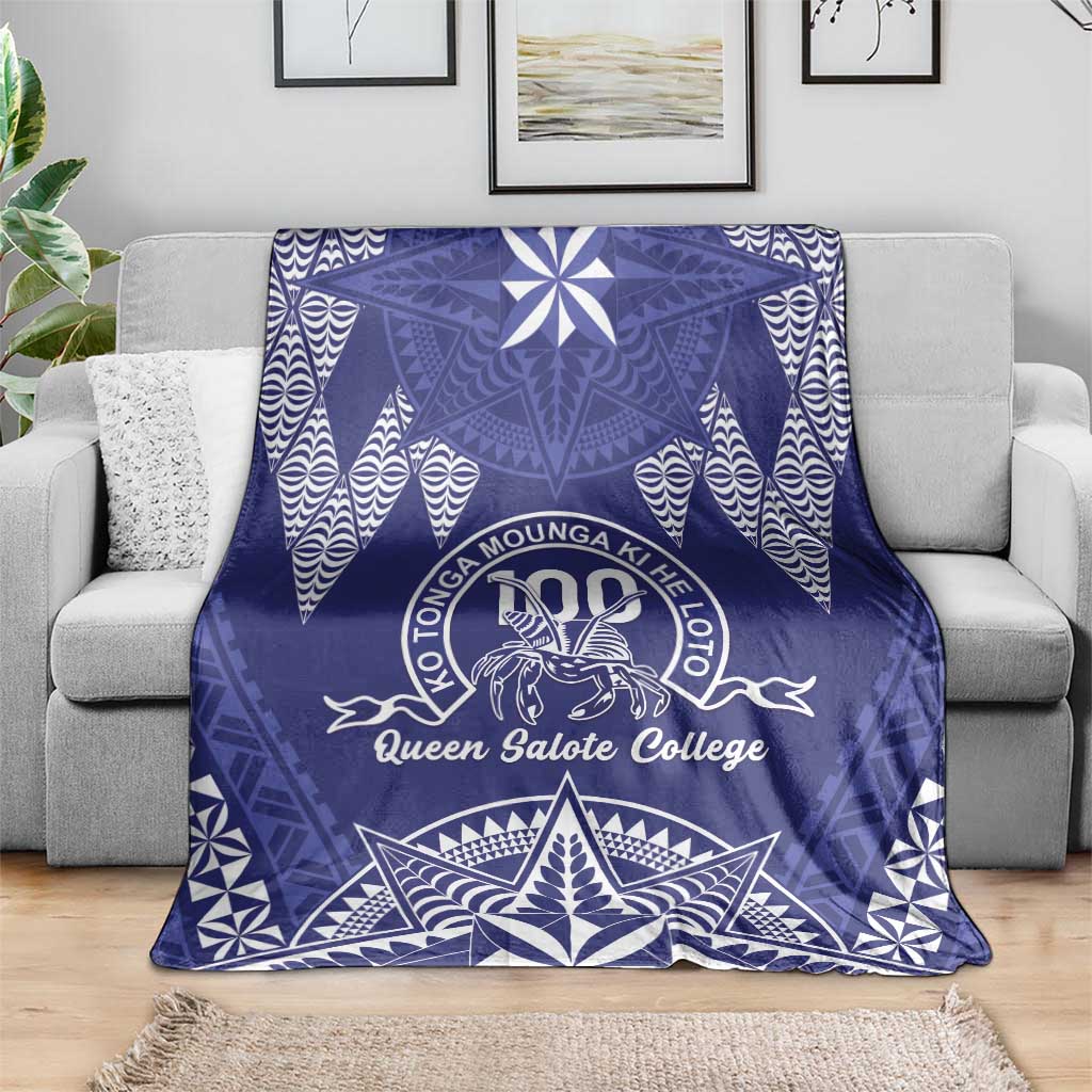 Queen Salote College Centenary Blanket Tongan Kupesi Pattern LT05 - Polynesian Pride