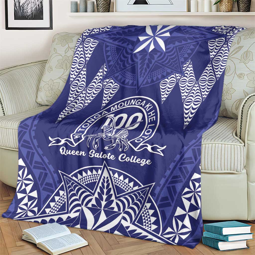 Queen Salote College Centenary Blanket Tongan Kupesi Pattern LT05 - Polynesian Pride