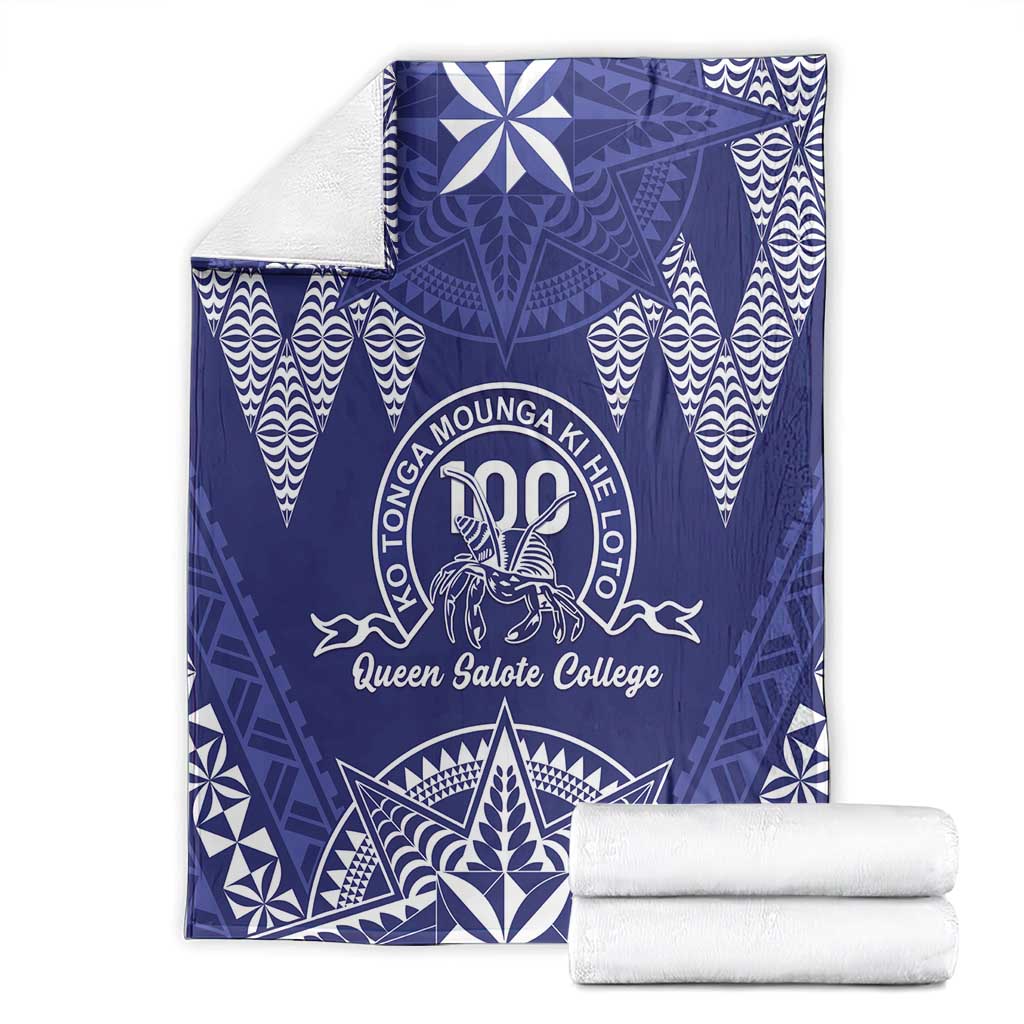 Queen Salote College Centenary Blanket Tongan Kupesi Pattern LT05 - Polynesian Pride