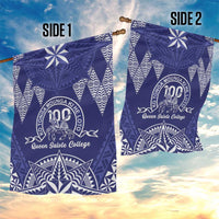 Queen Salote College Centenary Garden Flag Tongan Kupesi Pattern LT05 - Polynesian Pride
