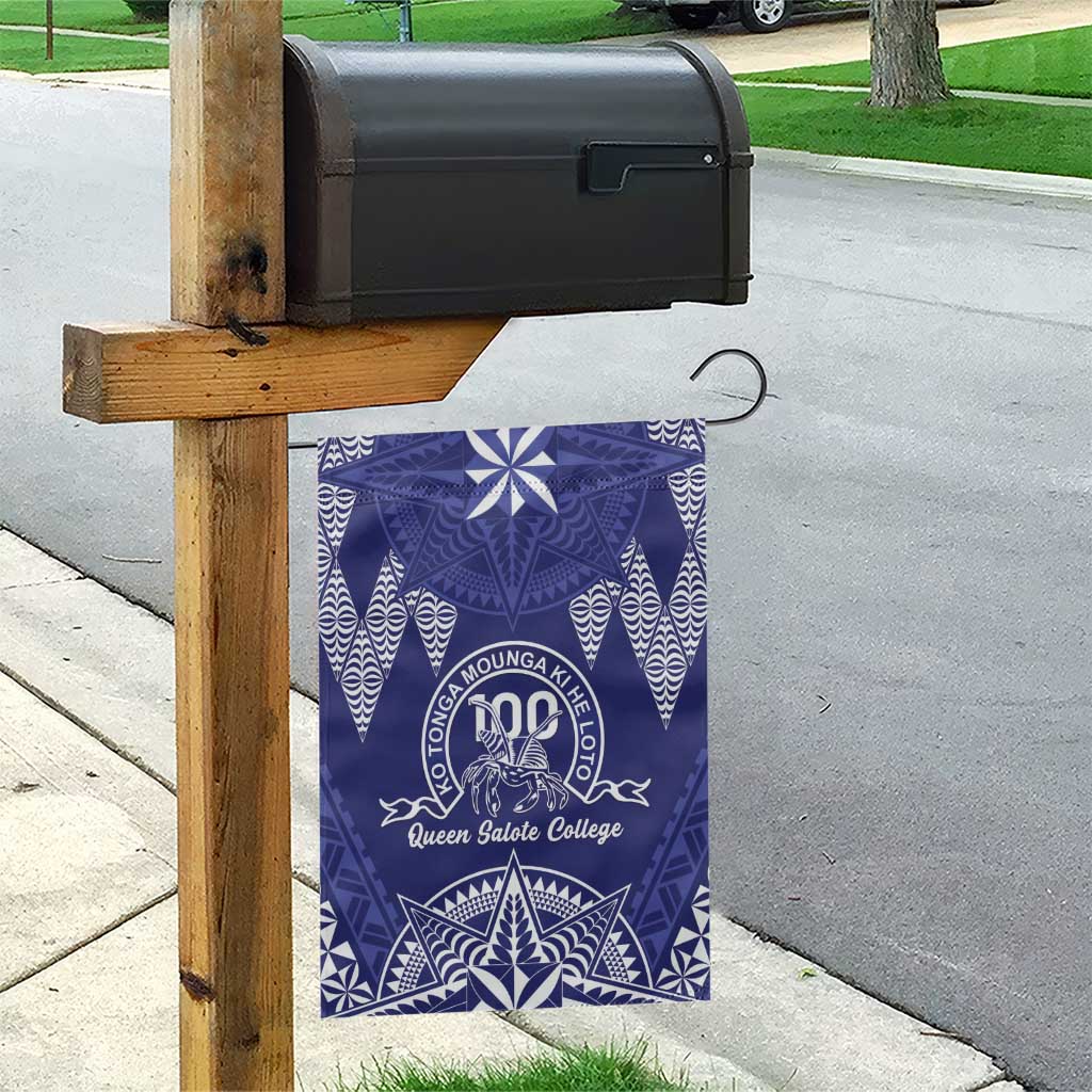 Queen Salote College Centenary Garden Flag Tongan Kupesi Pattern LT05 - Polynesian Pride